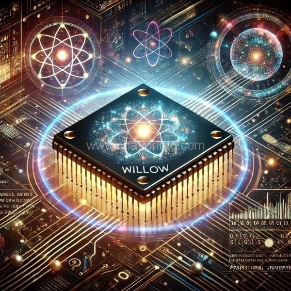 Google Willow Quantum Chip